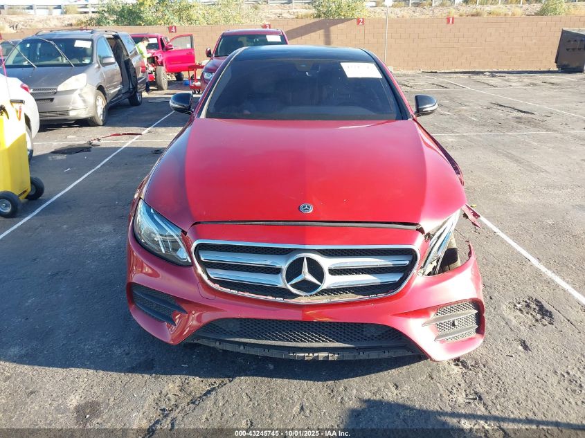 2019 Mercedes-Benz E 300 VIN: WDDZF4JB0KA646249 Lot: 43245745