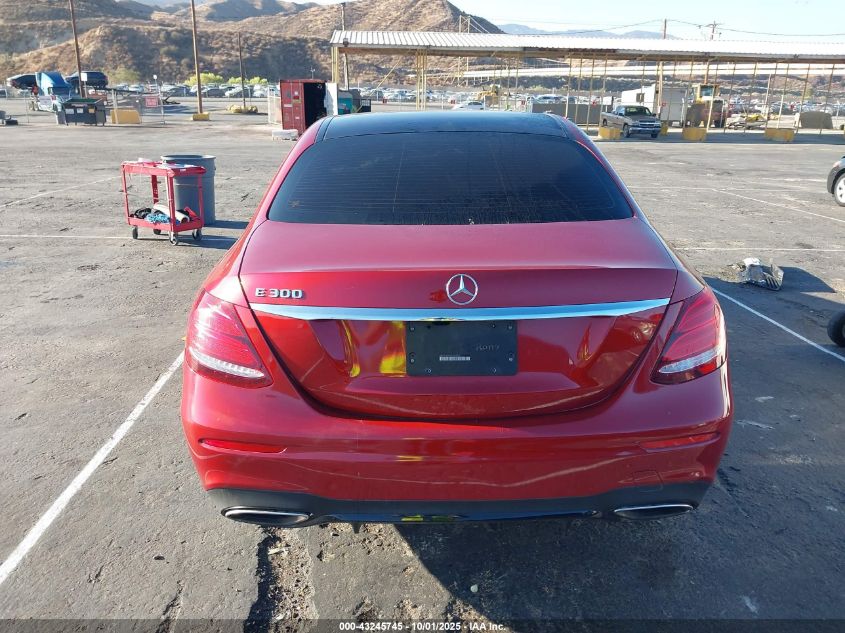 2019 Mercedes-Benz E 300 VIN: WDDZF4JB0KA646249 Lot: 43245745