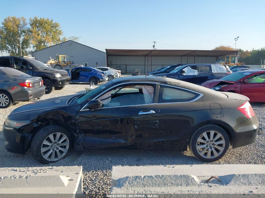 2009 Honda Accord 3.5 Ex-L VIN: 1HGCS22879A007154 Lot: 43245752