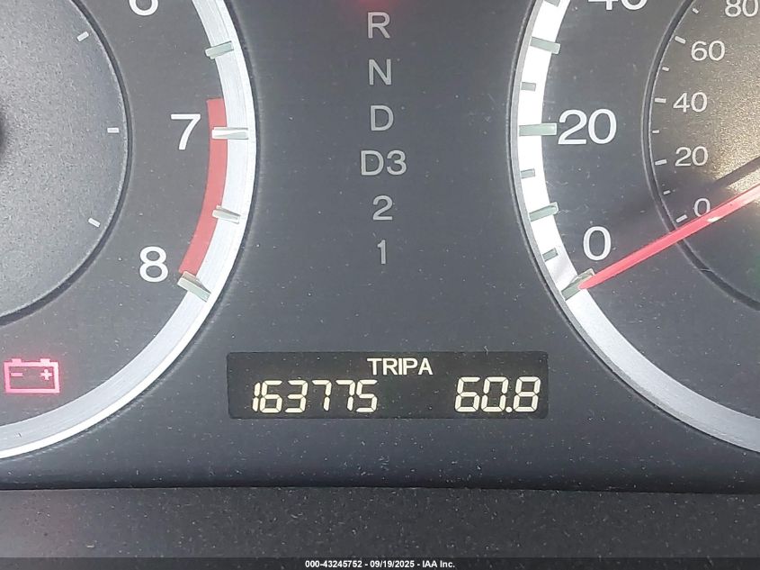 2009 Honda Accord 3.5 Ex-L VIN: 1HGCS22879A007154 Lot: 43245752