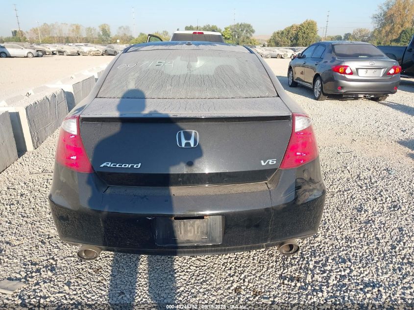 2009 Honda Accord 3.5 Ex-L VIN: 1HGCS22879A007154 Lot: 43245752