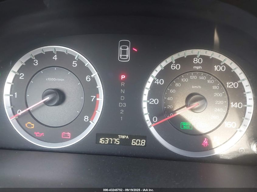 2009 Honda Accord 3.5 Ex-L VIN: 1HGCS22879A007154 Lot: 43245752