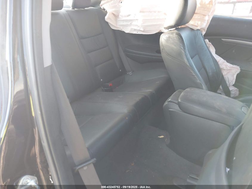 2009 Honda Accord 3.5 Ex-L VIN: 1HGCS22879A007154 Lot: 43245752