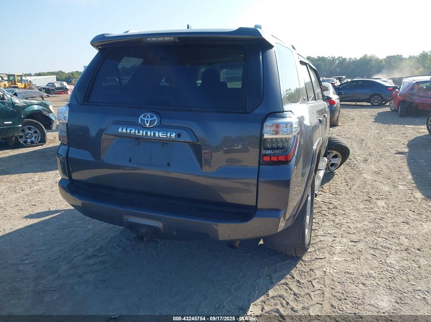 Vin: jtebu5jr9j5579495, lot: 43740299, toyota 4runner sr5 20184