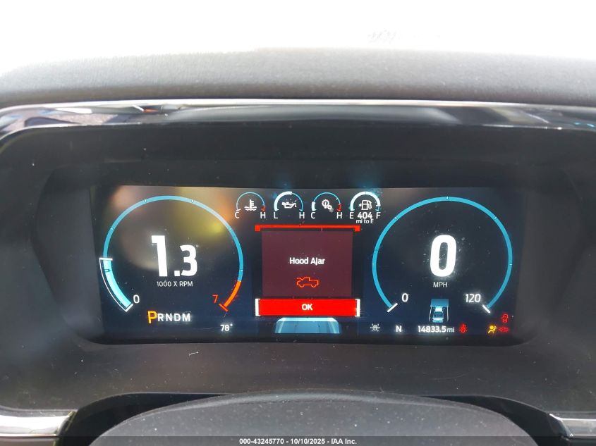 2021 Ford F-150 Lariat VIN: 1FTEW1EP7MKE83500 Lot: 43245770