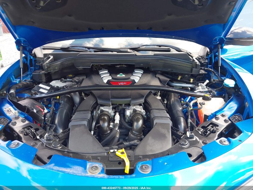 2022 Alfa Romeo Stelvio Quadrifoglio Awd VIN: ZASPAKEV9N7D51457 Lot: 43245773