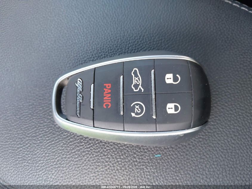 2022 Alfa Romeo Stelvio Quadrifoglio Awd VIN: ZASPAKEV9N7D51457 Lot: 43245773