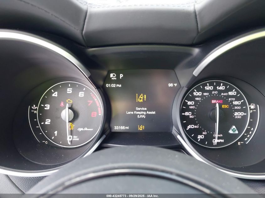 2022 Alfa Romeo Stelvio Quadrifoglio Awd VIN: ZASPAKEV9N7D51457 Lot: 43245773