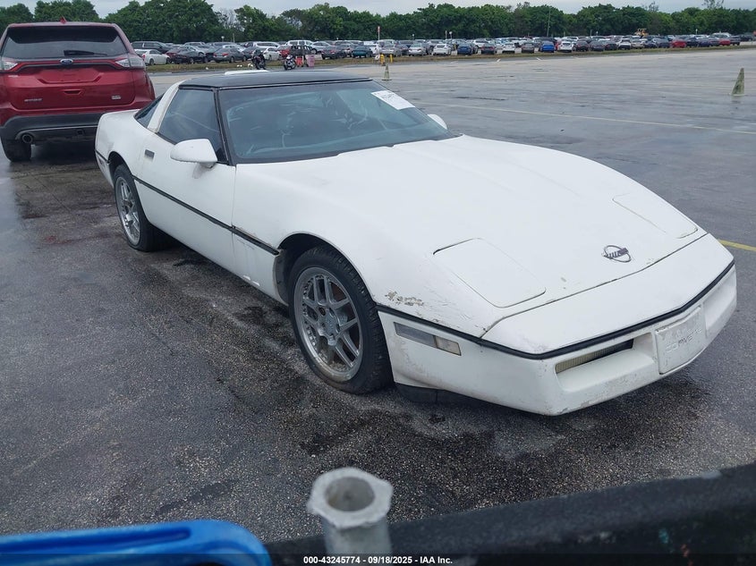 1G1YY2184J5108243 1988 Chevrolet Corvette auction photo 1