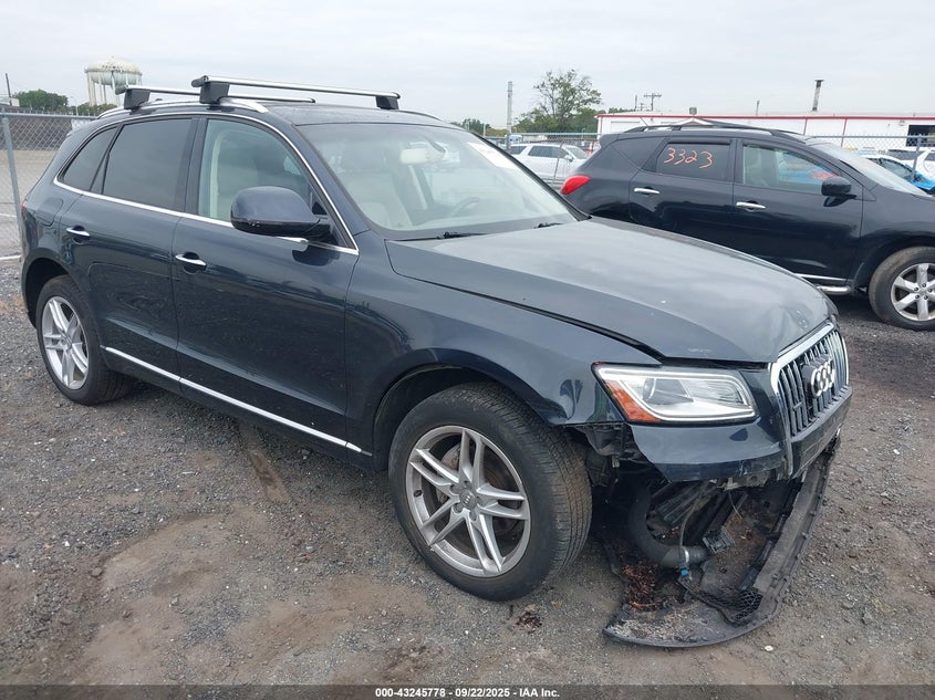 2017 AUDI Q5 2.0T PREMIUM - WA1C2AFPXHA100608