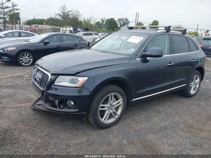 2017 AUDI Q5 2.0T PREMIUM - WA1C2AFPXHA100608