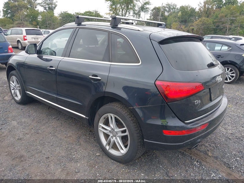 2017 AUDI Q5 2.0T PREMIUM - WA1C2AFPXHA100608