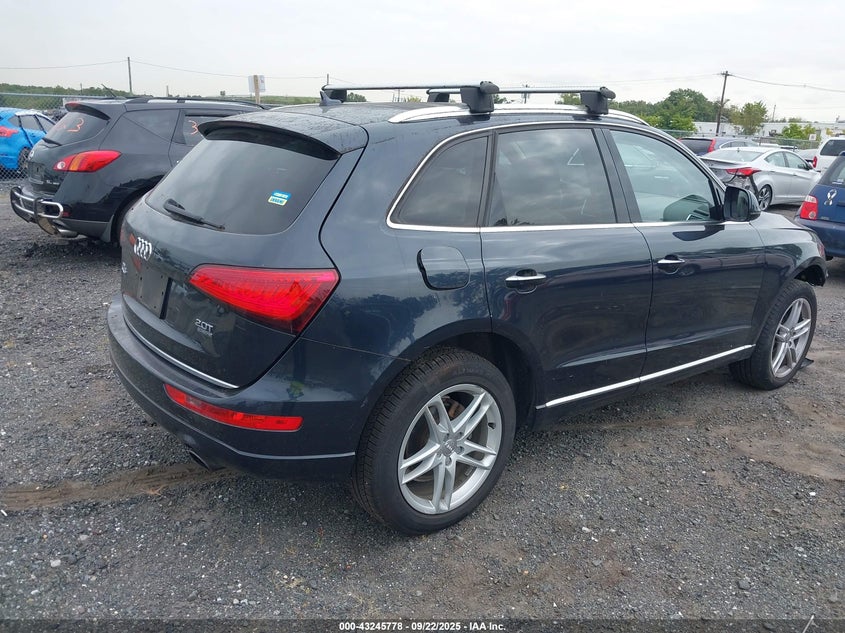 2017 AUDI Q5 2.0T PREMIUM - WA1C2AFPXHA100608