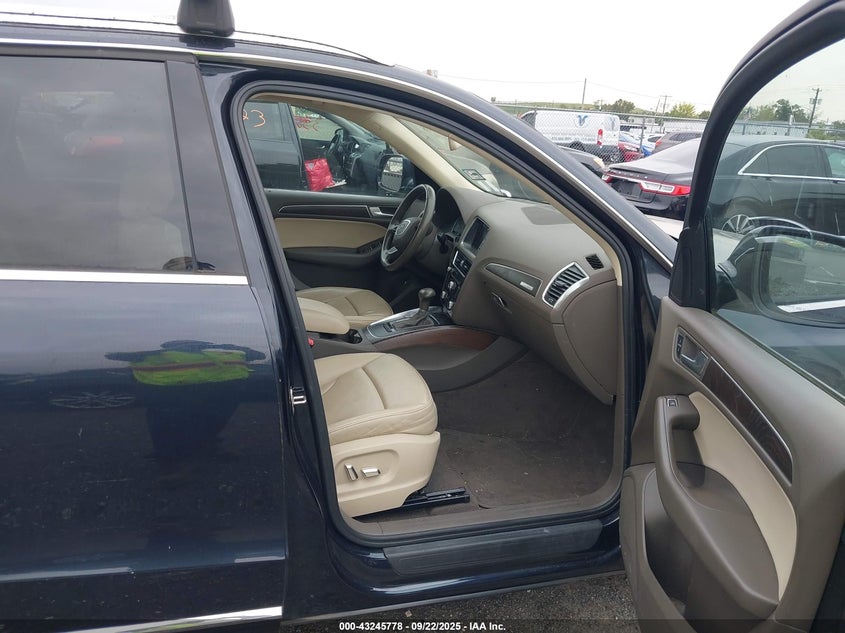 2017 AUDI Q5 2.0T PREMIUM - WA1C2AFPXHA100608