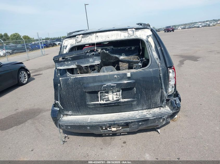 2007 Chevrolet Tahoe Ltz VIN: 1GNFK13057J135850 Lot: 43245781
