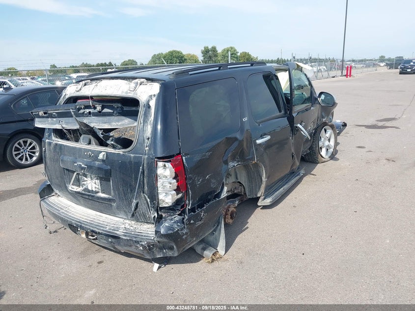1GNFK13057J135850 2007 CHEVROLET TAHOE photo no. 4
