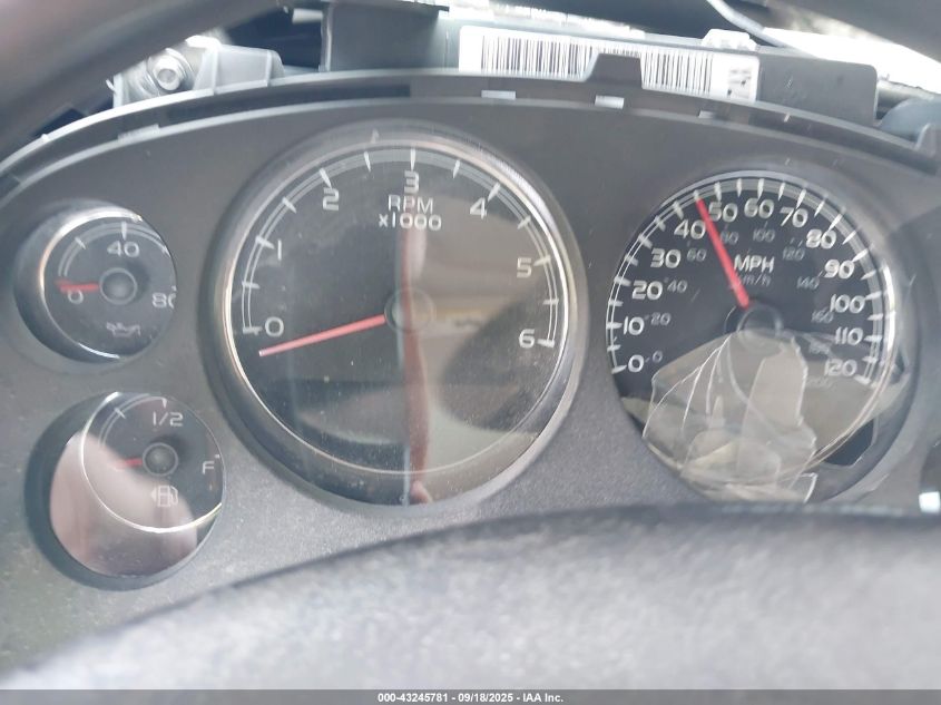 2007 Chevrolet Tahoe Ltz VIN: 1GNFK13057J135850 Lot: 43245781