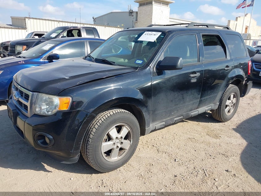 Vin: 1fmcu0d7xckc06486, lot: 43740329, ford escape xlt 20122
