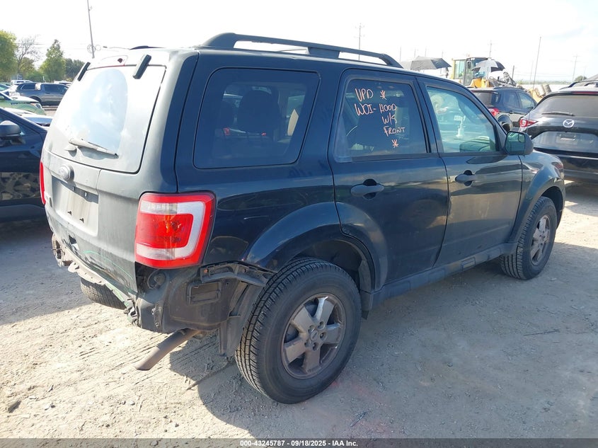 Vin: 1fmcu0d7xckc06486, lot: 43740329, ford escape xlt 20124