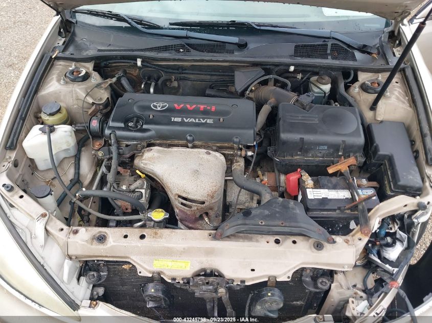 2003 Toyota Camry Le VIN: 4T1BE32K93U118969 Lot: 43245798