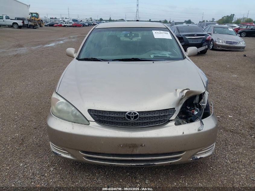 2003 Toyota Camry Le VIN: 4T1BE32K93U118969 Lot: 43245798