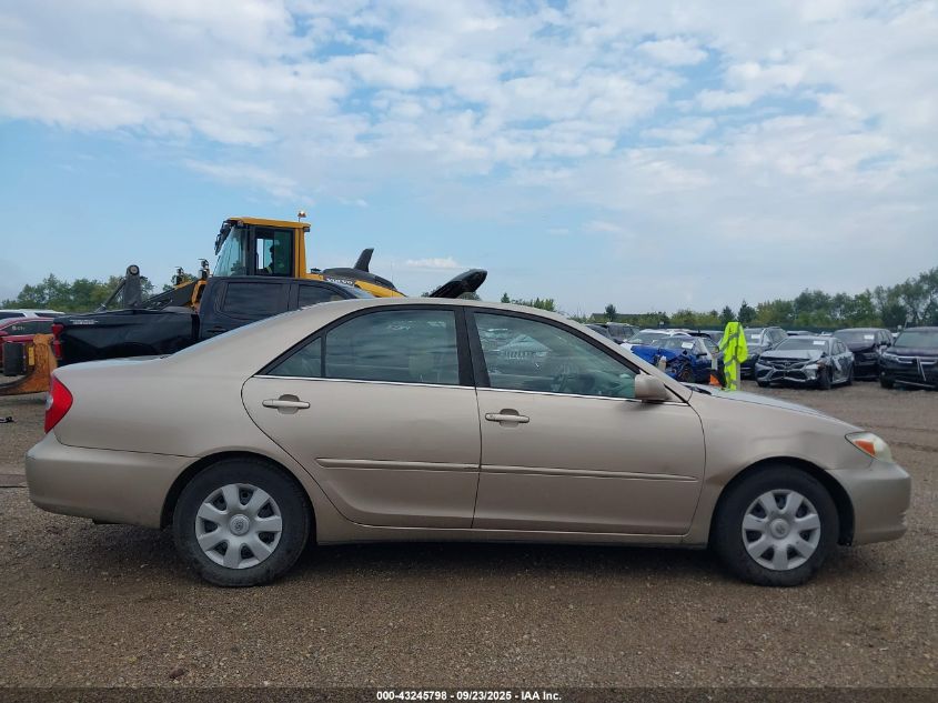 2003 Toyota Camry Le VIN: 4T1BE32K93U118969 Lot: 43245798