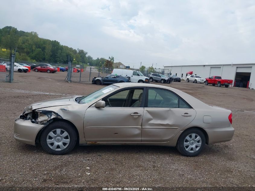 2003 Toyota Camry Le VIN: 4T1BE32K93U118969 Lot: 43245798