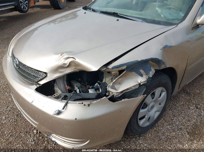 2003 Toyota Camry Le VIN: 4T1BE32K93U118969 Lot: 43245798