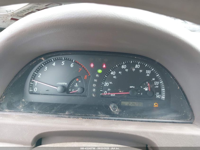 2003 Toyota Camry Le VIN: 4T1BE32K93U118969 Lot: 43245798