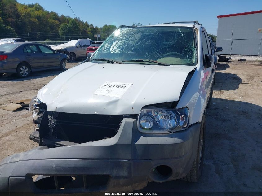 2005 Ford Escape Xlt VIN: 1FMYU93125DA16888 Lot: 43245800