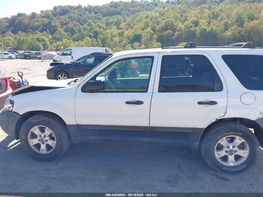2005 Ford Escape Xlt VIN: 1FMYU93125DA16888 Lot: 43245800