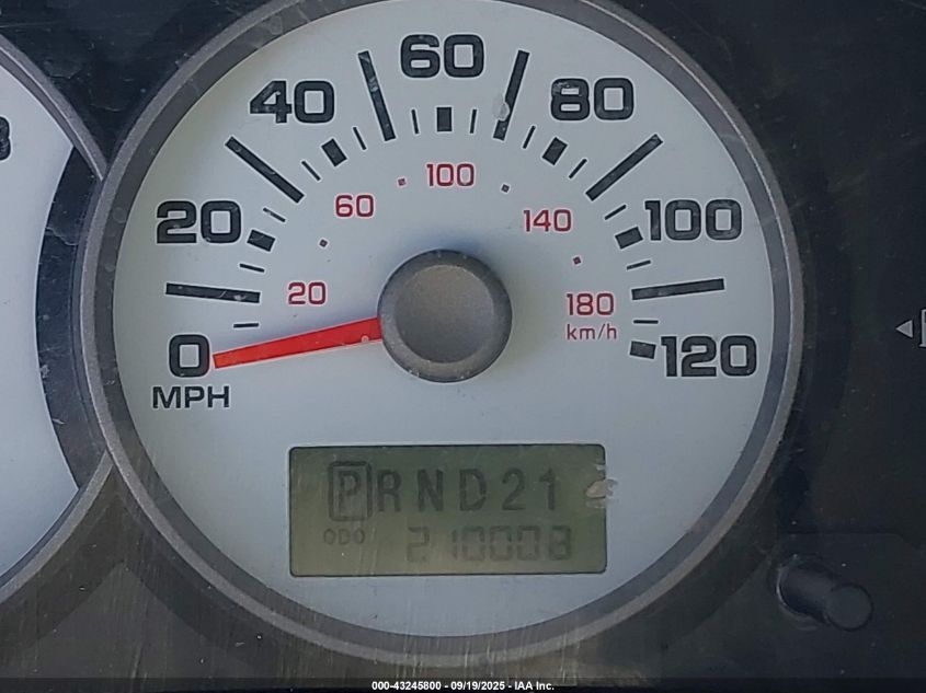 2005 Ford Escape Xlt VIN: 1FMYU93125DA16888 Lot: 43245800