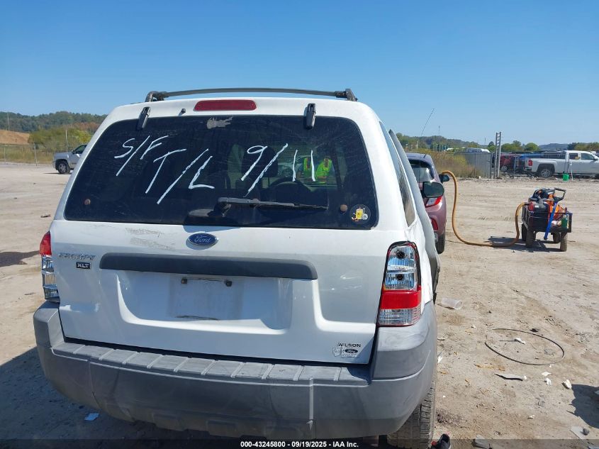 2005 Ford Escape Xlt VIN: 1FMYU93125DA16888 Lot: 43245800