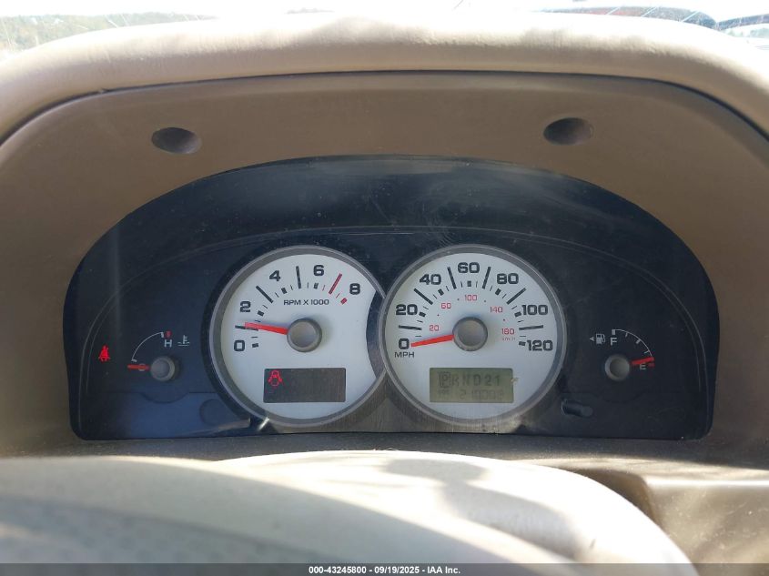 2005 Ford Escape Xlt VIN: 1FMYU93125DA16888 Lot: 43245800