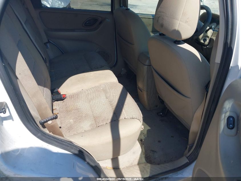 2005 Ford Escape Xlt VIN: 1FMYU93125DA16888 Lot: 43245800