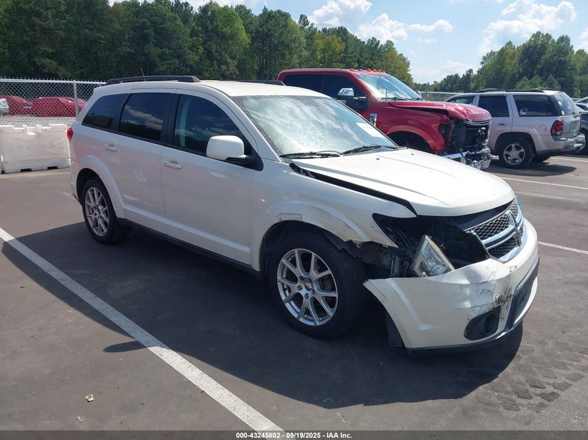 DODGE JOURNEY SXT