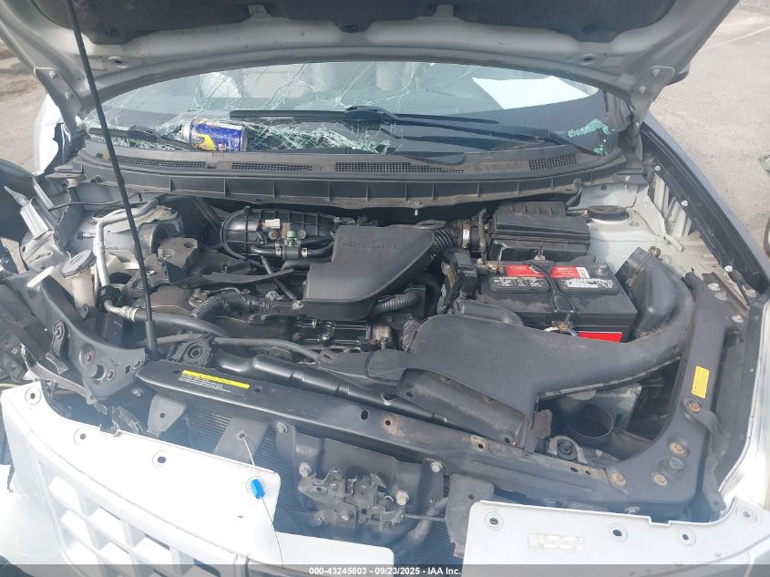 2008 Nissan Rogue Sl VIN: JN8AS58V98W407968 Lot: 43245803