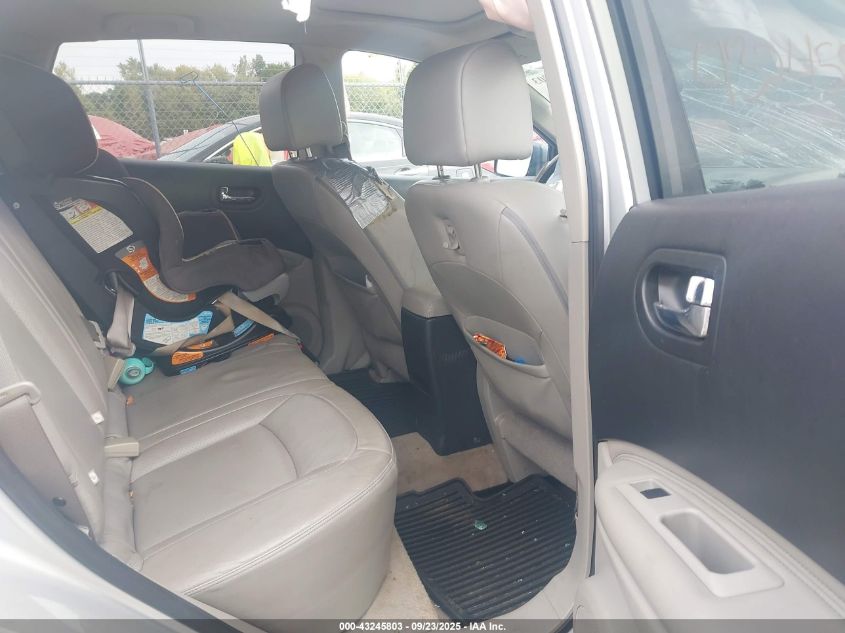 2008 Nissan Rogue Sl VIN: JN8AS58V98W407968 Lot: 43245803