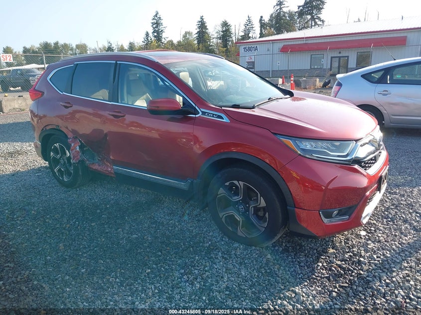 2018 HONDA CR-V TOURING - 2HKRW2H95JH689283