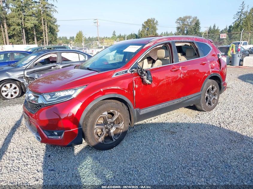 2018 HONDA CR-V TOURING - 2HKRW2H95JH689283