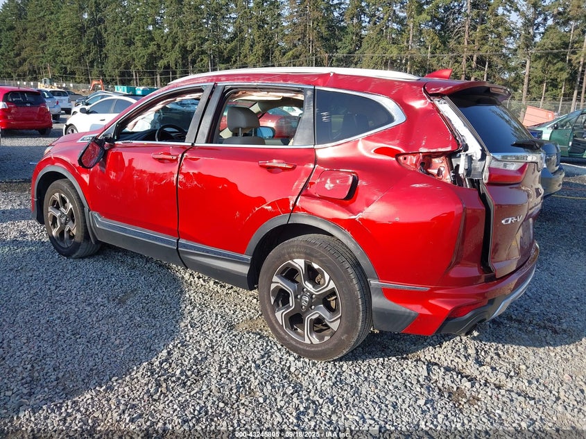 2018 HONDA CR-V TOURING - 2HKRW2H95JH689283