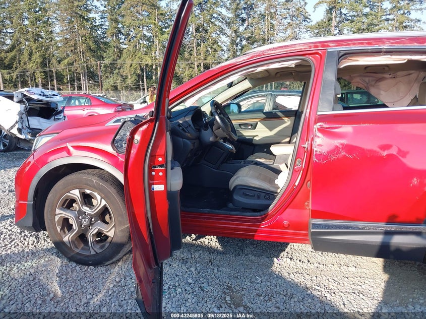 2018 HONDA CR-V TOURING - 2HKRW2H95JH689283