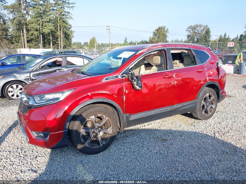 2018 HONDA CR-V TOURING - 2HKRW2H95JH689283