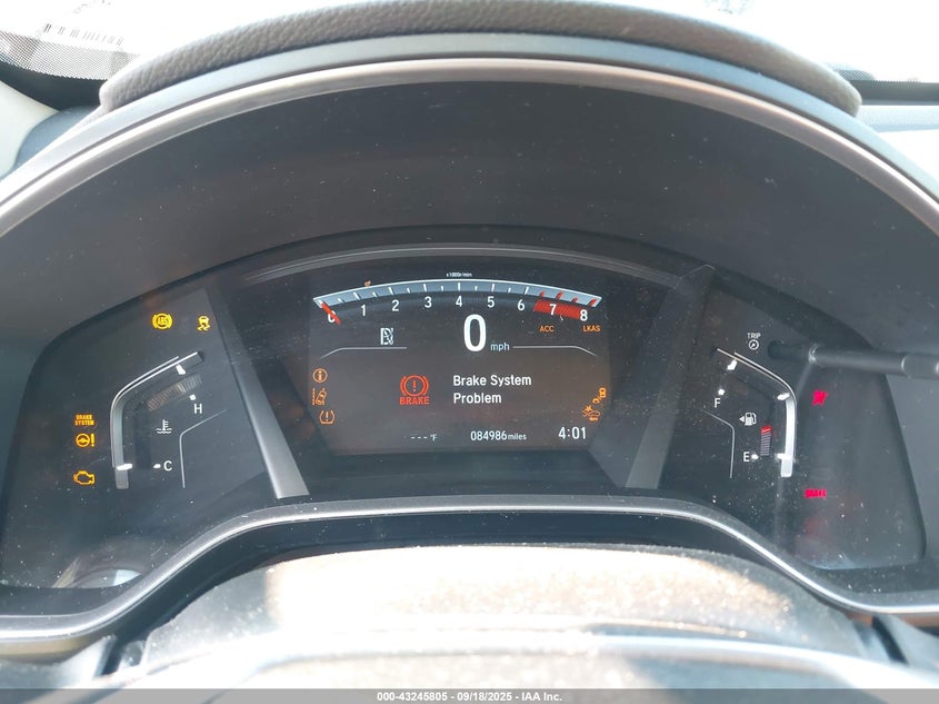 2018 HONDA CR-V TOURING - 2HKRW2H95JH689283