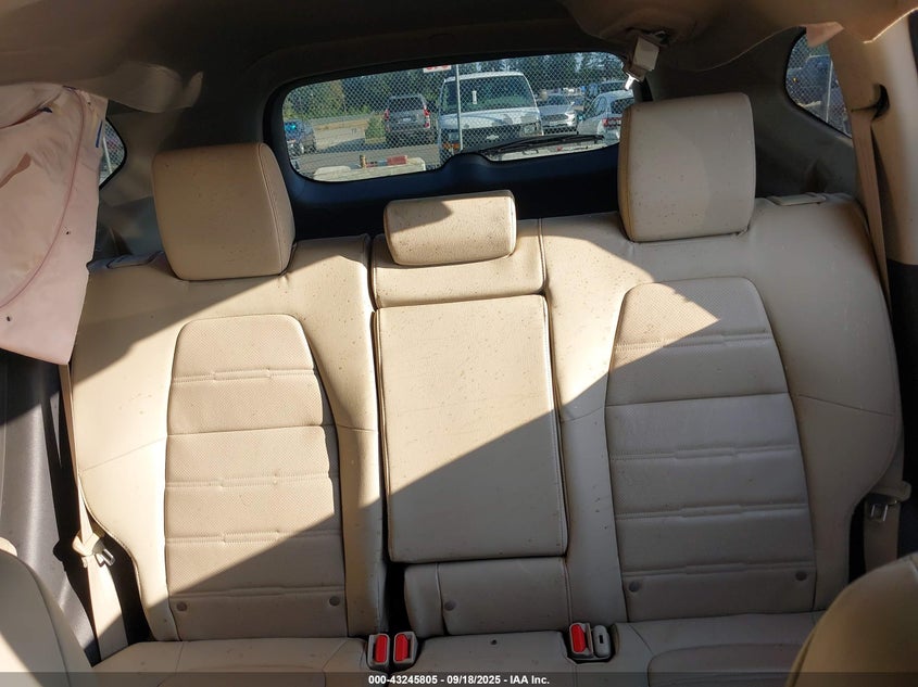 2018 HONDA CR-V TOURING - 2HKRW2H95JH689283