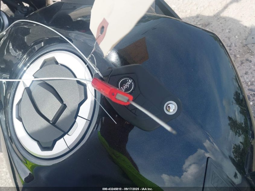 2025 Kawasaki Ex500 A/B VIN: ML5EXGJ13SDA53673 Lot: 43245810