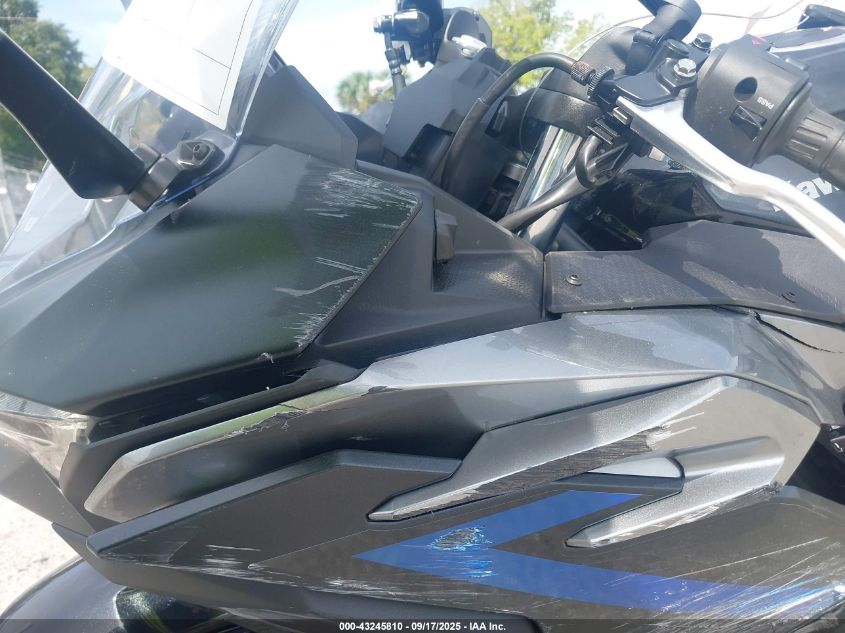 2025 Kawasaki Ex500 A/B VIN: ML5EXGJ13SDA53673 Lot: 43245810