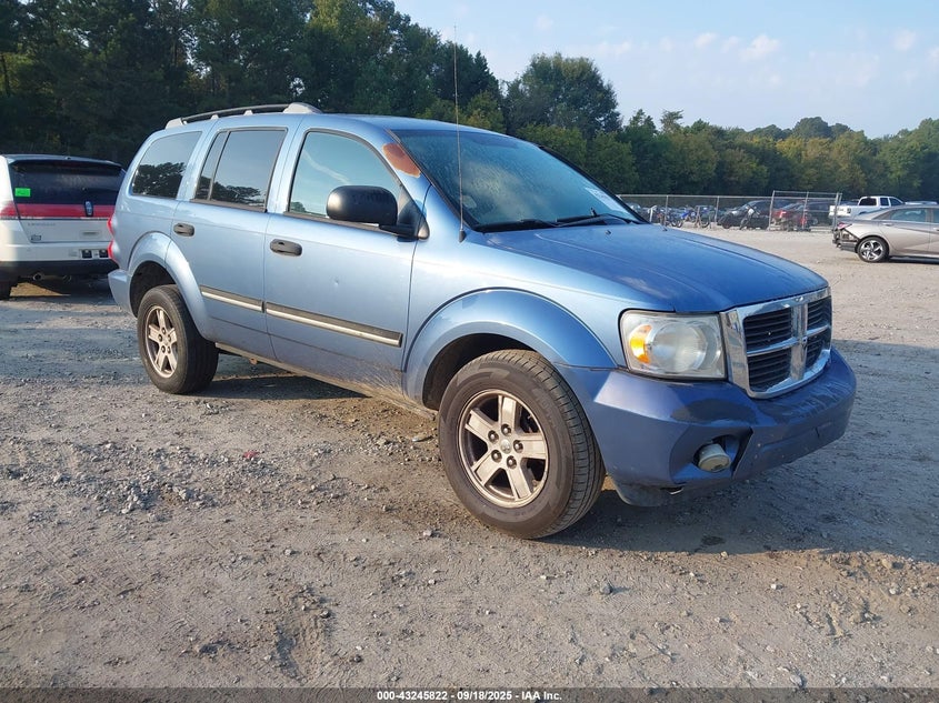 1D8HD48N48F146071 2008 Dodge Durango Slt auction photo 1