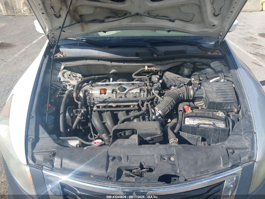 2009 Honda Accord 2.4 Lx VIN: 1HGCP26359A093757 Lot: 43245826