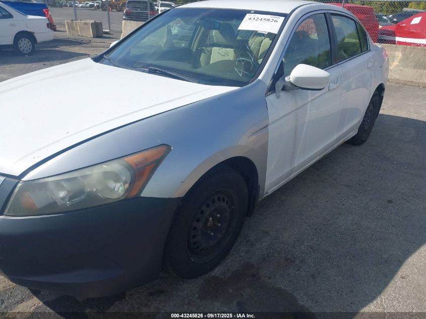 2009 Honda Accord 2.4 Lx VIN: 1HGCP26359A093757 Lot: 43245826